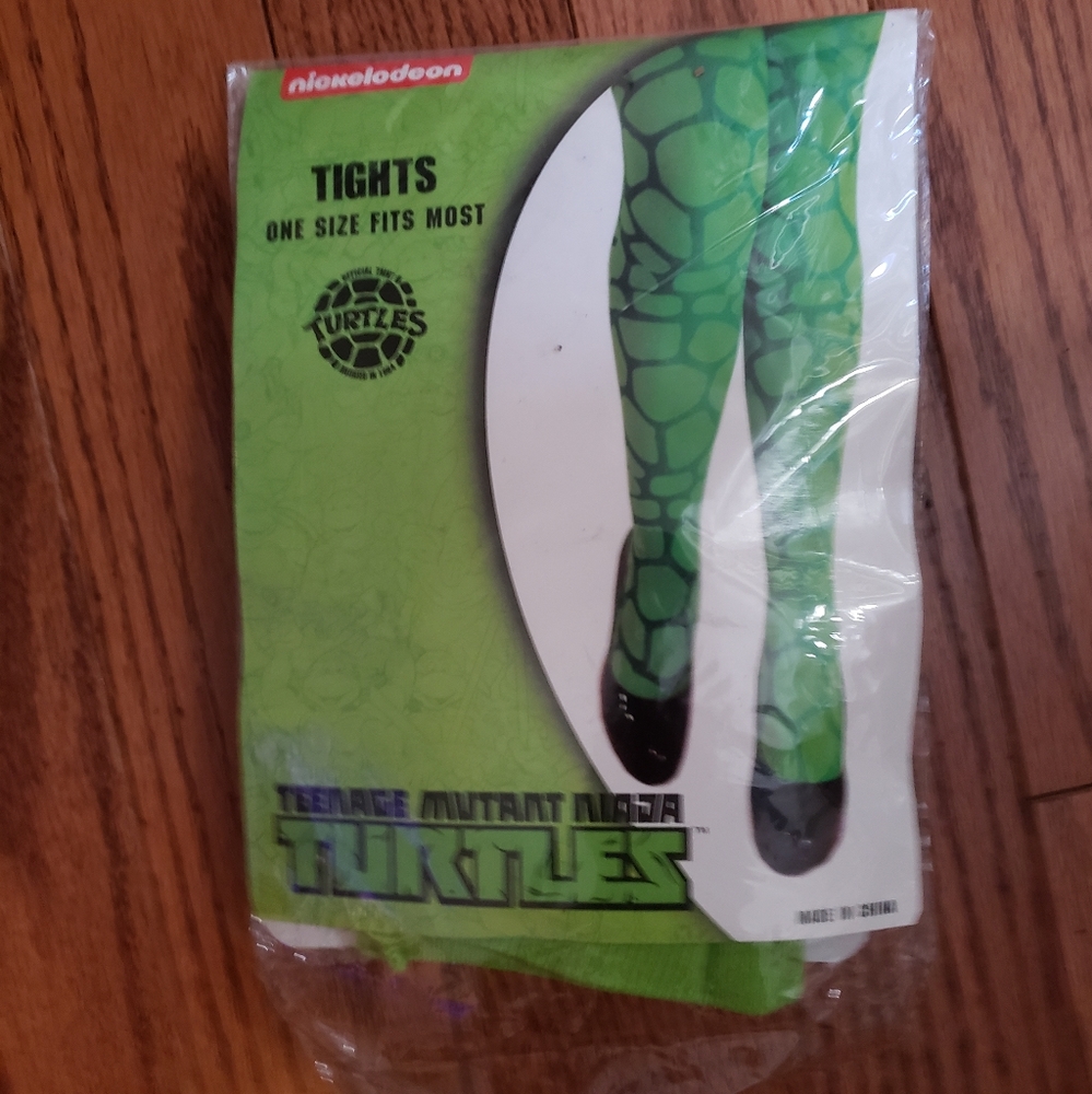 Nickelodeon TMNT tights one size fits most